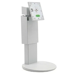 Base Vesa 100 Monitor Écran Affichage Blanche Blanc Support Pied LCD Nec - Afbeelding 1 van 4