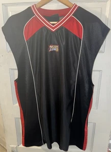 Vintage Y2K Pro Edge Philadelphia Sixers 76ers Mens Size XL Warm Up Jersey NBA - Picture 1 of 4