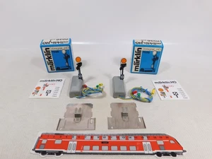 Märklin H0 AC 2X 7036 Signal Light Checked Mint Box #EH357-0.5 - Picture 1 of 5