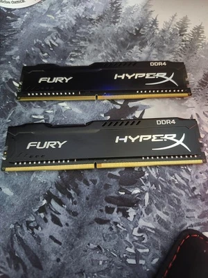 HyperX Fury 2x8GB DDR4 2933MHz  - Image 1 of 2