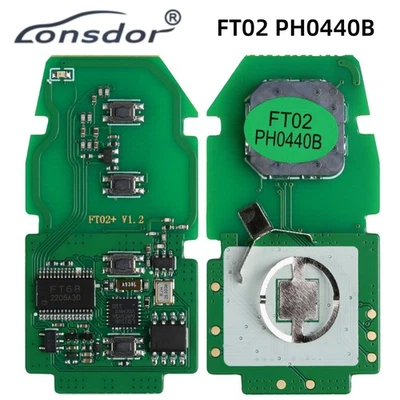Lonsdor FT02 PH0440B Update Version of FT11-H0410C 312/314 MHz Toyota Smart Key - Image 1 of 4