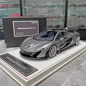 *SUPER SELTEN* DM Dino Modell 1/18 Mclaren P1 Sarthe Grey LIMITIERT 20 Stück - Bild 1 von 9