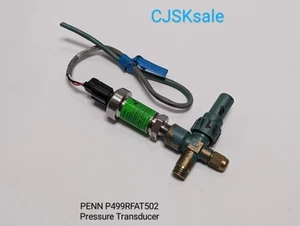 PENN P499RFAT502 Pressure Transducer (USED). - Picture 1 of 7