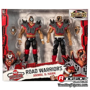 Ringside Collections Unsanctioned Road Warriors GREY VARIANT 2 PACK SEALED - Picture 1 of 10