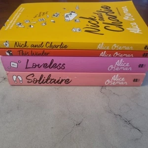 ALICE OSEMAN  Collection 4 Books Box Set Solitaire, Radio Silence, Loveless  - Picture 1 of 12
