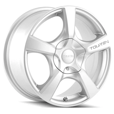 Touren TR9 16x7 5x5" +42mm Silver Wheel Rim 16" Inch Foto 1 de 4