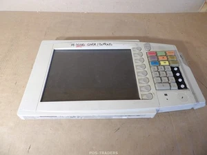NCR CLASS 5953 MODEL 3000 DynaKey POS Terminal White - MISSING COVER / BUTTONS - Bild 1 von 7