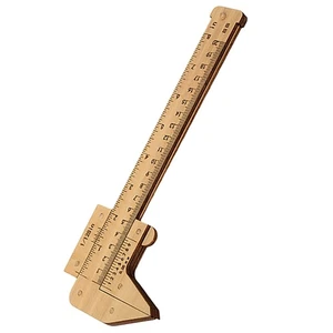 Vernier Measuring Toys Child Office Woodworking Tools Ruler Precision - Picture 1 of 12