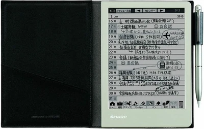 Notebook elettronico Sharp WG-S30-B con funzione PocketBook - Immagine 1 di 4