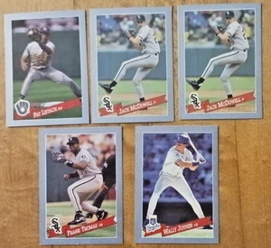 1993 Hostess Baseball Cards - (5 cards)  NM - Picture 1 of 2