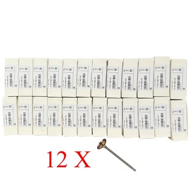 NEW 12x Intake & 12x Exhaust Valve Kit For BMW 125i 328i 528i X5 Z4 11347553771 - Изображение 1 из 4