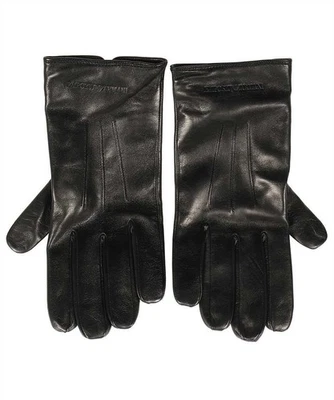 GUANTES DE CUERO Emporio Armani 624139 CC203 Negro M Foto 1 de 4