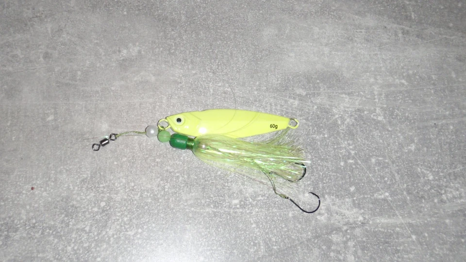 Flunderköder, Schollenköder Ostsee ähnlich wie Flunderwunder 60g unbenutzt - Bild 1 von 1