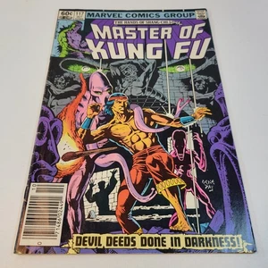 Master of Kung Fu #117 1982 Shang-Chi Bronze Age Marvel - Picture 1 of 12