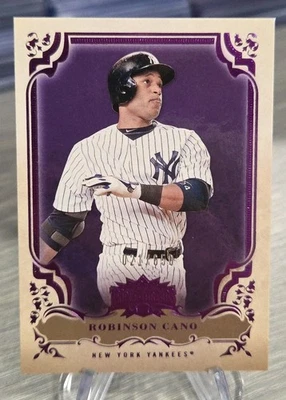 Robinson Cano 2013 Topps Triple Threads Amethyst /650 #66 New York Yankees - Image 1 of 3
