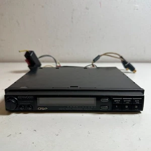 Kenwood KDS-P110 Negro DSP Procesador de Señal Digital Coche Audio Ecualizador Preamplificador - Imagen 1 de 12