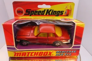 Lesney Matchbox Speed Kings K-48 Mercedes 350 SLC New in Box 1973 - Picture 1 of 2