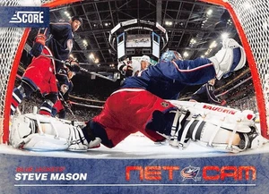 2010-11 Score Net Cam #9 Steve Mason  **  Blue Jackets  ** - Picture 1 of 2