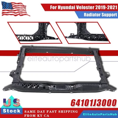For Hyundai Veloster 2019-2021 Radiator Support New 64101J3000 - Image 1 of 4