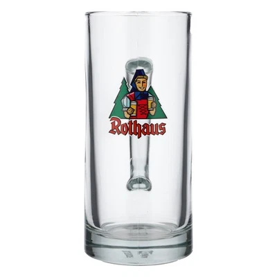 Rothaus Bier Glas 0,5l Seidel Biergläser Krug Schwarzwaldmädl Birgit Ritzenhoff