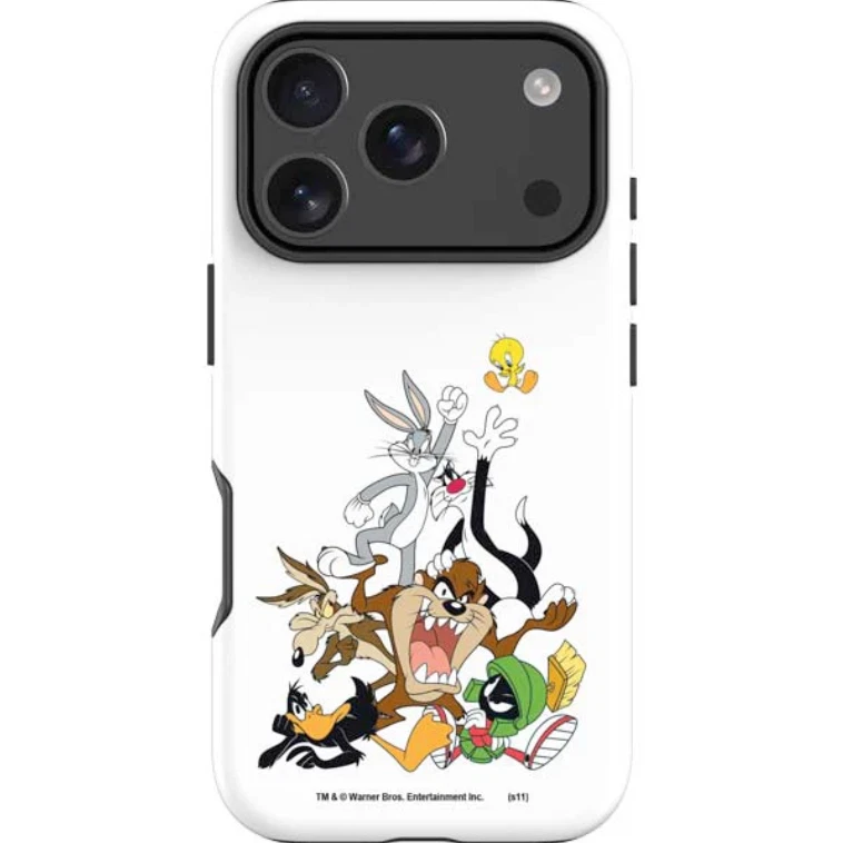 Футляр ударопрочный Looney Tunes All Together для iPhone 13–17 Pro Max - Изображение 1 из 1