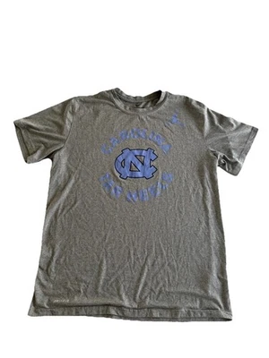 Camiseta North Carolina Tarheels The Nike Camiseta Nike Calce Para Hombre Talla M Gris Punto Foto 1 de 4