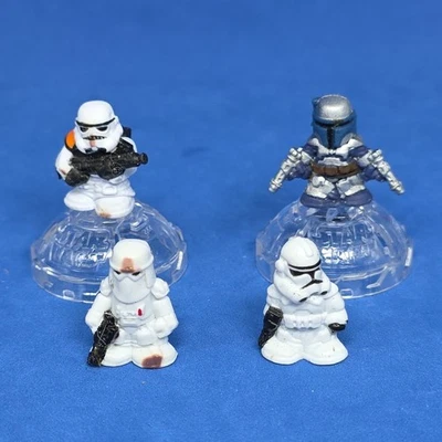Star Wars Jango Fett Stormtroopers Fighter Pods Micro Heroes Hasbo Foto 1 de 4