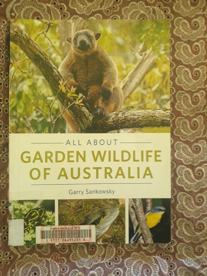 All About Garden Wildlife of Australia by Garry Sankowsky - image 1 of 1