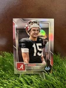 2025 Bowman University Chrome Ty Simpson #SP-8 Short Print Image Variation (RC) - Picture 1 of 2