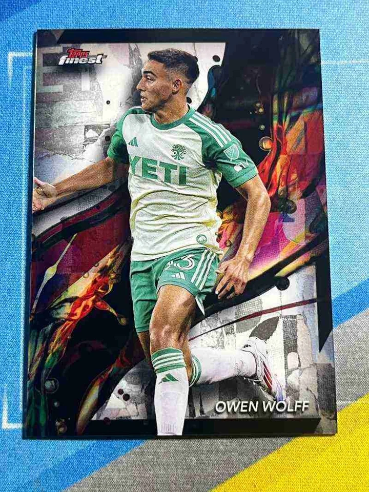 2024 Topps Finest Major League Soccer MLS Common & Uncommon - Buy More & Save - Image 1 of 1