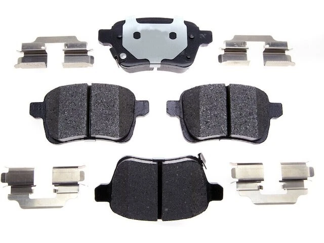 Juego Pastillas Freno Traseras 84JWVW32 para Fiat 500L 2015 2014 2016 2017 2018 2019 2020 Foto 1 de 1