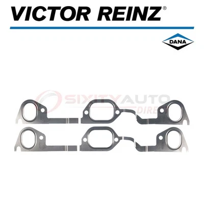 MAHLE Exhaust Manifold Gasket Set for 1975-1976 Pontiac Grand LeMans bj Foto 1 de 4