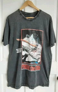Freitag der 13. Vintage Style T-Shirt Horror Halloween Jason grau L 20 - Bild 1 von 4