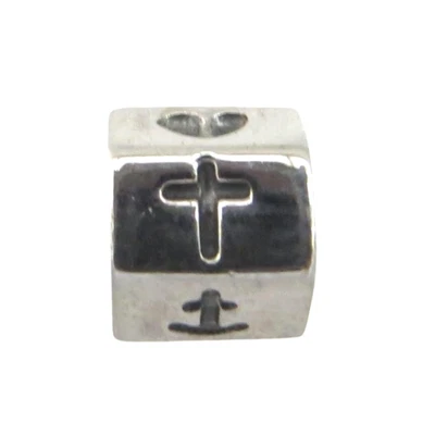 Pandora Fe Esperanza y Amor Esterlina .925 Dije 790119 Foto 1 de 4