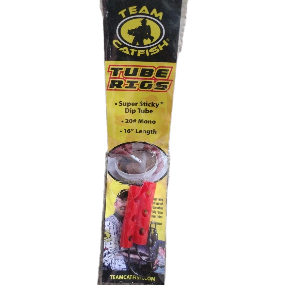 Equipamentos de tubo Team Catfish tubo de mergulho super pegajoso 200 mono - Imagem 1 de 4