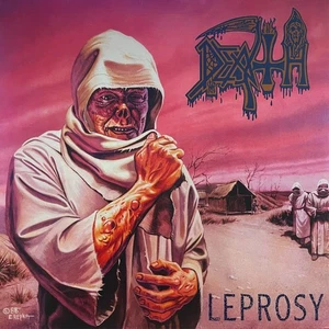 DEATH - Leprosy Butterfly Splatter Coloured Vinyl New, Unplayed, Mint - Picture 1 of 6