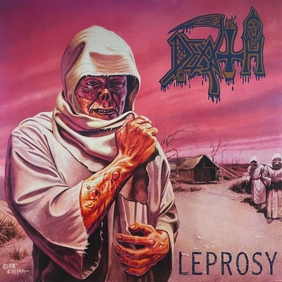 DEATH - Leprosy Butterfly Splatter Coloured Vinyl New, Unplayed, Mint - Image 1 of 4