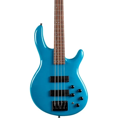 Bajo Cort Artisan Series C4 Deluxe azul caramelo Foto 1 de 4