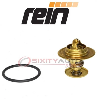 Rein Coolant Thermostat for 1988 Audi 90 2.0L L4 - Cooling Housing Engine nk - Изображение 1 из 4