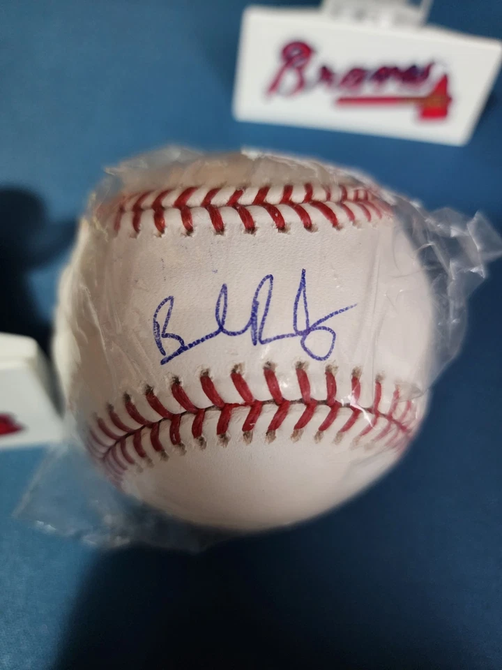 Brendon Rodgers Autographed ROMLB.  JSA COA - Image 1 of 4
