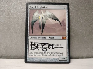 MTG Platinum Angel Signed Gerald Brom - Imagen 1 de 1