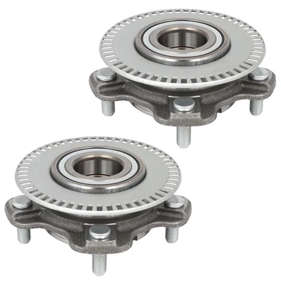 2Pcs Front For Suzuki Grand Vitara 2001-2005 Vitara 2001-2004 Wheel Hub Bearings Foto 1 de 4
