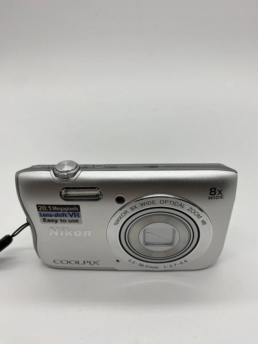 Nikon Coolpix S3700 Digital Cameras for Sale | Shop New & Used
