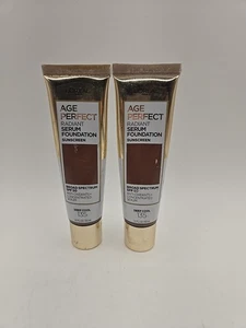2 X L'oreal Age Perfect Radiant Serum Foundation #135 Deep Cool - Picture 1 of 2