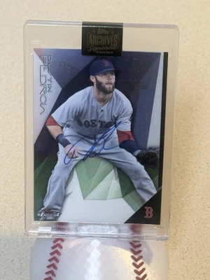 2022 Topps Archives Signatures - Dustin Pedroia 1/1 On Card Auto Boston Red Sox - Image 1 of 4