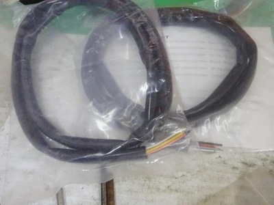 Harley 1998-L Rpl R/L CUBIERTA DE VINILO EXTENDIDA 48" KIT DE CABLEADO DE MANILLAR SIN INTERRUPTORES Foto 1 de 3