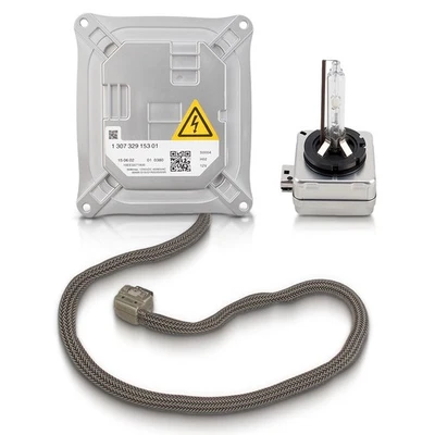 For BMW E92 E93 X3 X5 E64 E63 D1S HID Xenon Ballast Control Unit Computer w/Bulb - Image 1 of 4