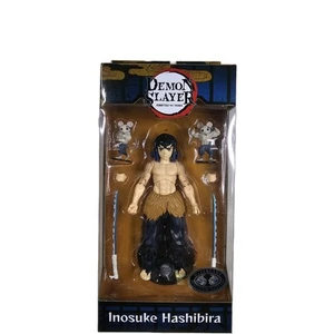 Mcfarlane Demon Slayer Inosuke Hashibira Platinum Edition Action Figure - Picture 1 of 2