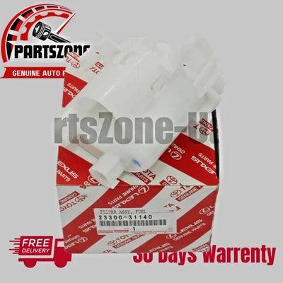 Filtro de combustible genuino OEM 23300-31140 Lexus GS350 GS430 GS450h IS250 IS350 Foto 1 de 2