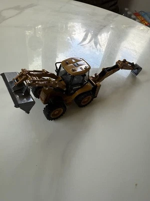 Blackhoe Excavator Loader 1/50 Diecast Model Engineering Vehicle Collection Gift - Image 1 of 4